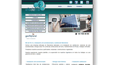 Desktop Screenshot of efedefrio.com