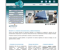 Tablet Screenshot of efedefrio.com